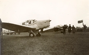 Airspeed Gallery: British Klemm Eagle, G-ACVU; and Airspeed Courier