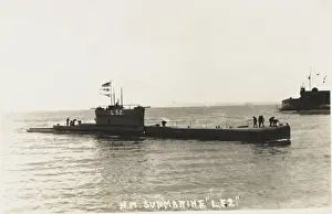 British L52 Submarine
