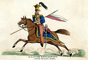 Images Dated 13th February 2019: BRITISH LANCER 1810