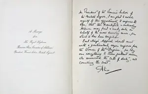British Legion Album - for Field Marshal Earl Haigs Appeal