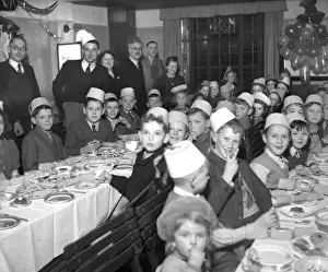 British Legion Childrens Christmas Party, Walton, Essex