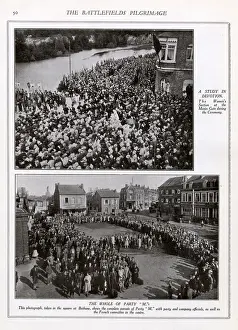 British Legion Womens Section, Battlefields Pilgrims