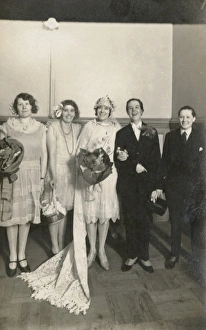 Images Dated 24th January 2011: British Lesbian Wedding