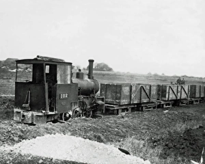 Images Dated 29th January 2009: British light railway, Western Front, WW1