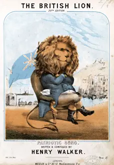The British Lion, by Henry Walker