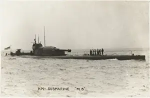 British M3 Submarine