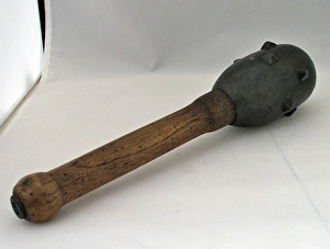 Firearms Collection: British-made trench club