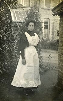Images Dated 22nd March 2012: A British maid