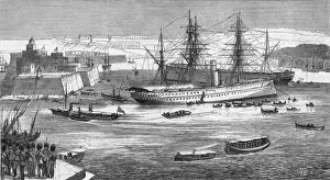 Disembark Prints: British at Malta