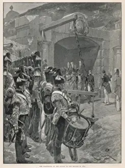 Mauritius Prints: British in Mauritius