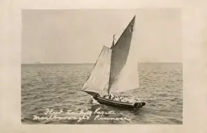 Pinnace Prints: British Mediterranean Fleet Sailing Regatta
