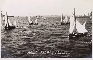 British Mediterranean Fleet Sailing Regatta