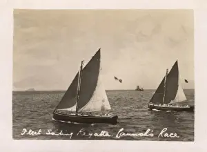 British Mediterranean Fleet Sailing Regatta - Launchs Race