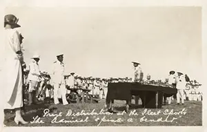 Spins Prints: British Mediterranean Fleet Sports Day - Prize Giving
