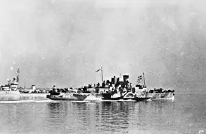 British Merchant Marine WWII