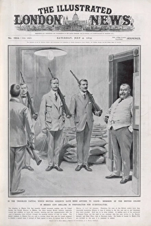 Anticipation Gallery: British in Mexico, 1914