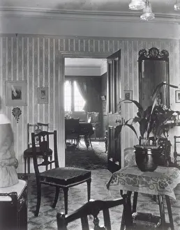 British middle class interior