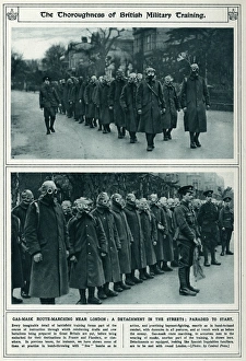 Endurance Gallery: British military battlefield training 1917