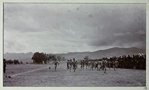 Yards Prints: British Military Campaign to Tibet - 100 yards run