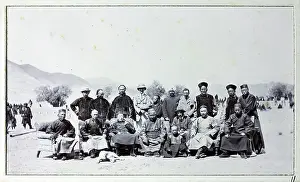 British Military Campaign to Tibet - Coronation Day group