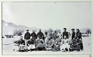 British Military Campaign to Tibet - Coronation Day group