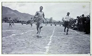 British Military Campaign to Tibet - Coronation Day sports