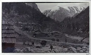 Tibet Prints: British Military Campaign to Tibet - Gantsa, Tibet
