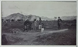 British Military Campaign to Tibet - golf at Gyantse