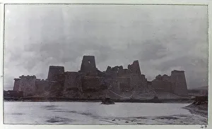 Tibet Prints: British Military Campaign to Tibet - Phari Dzong