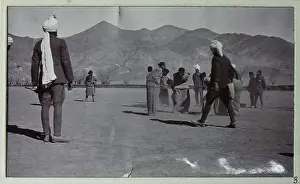 Sepoy Prints: British Military Campaign to Tibet - sack fighting by sepoys