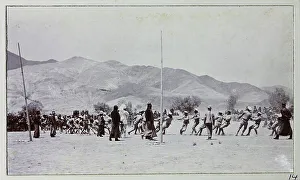 British Military Campaign to Tibet - tug of war