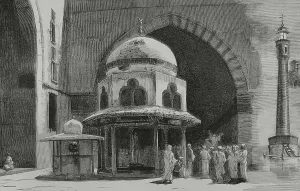 Insurgents Prints: British military occupation. 1882. Egypt. Cairo