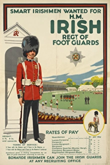 British Military Poster - Inter-war period