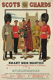 Uniforms Collection: British Military Poster - Inter-war period