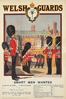 British Military Poster - Inter-war period