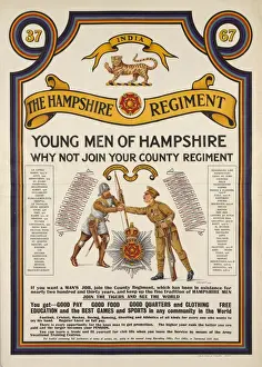 British Military Poster - Inter-war period