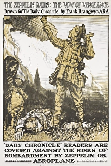 Destruction of Zeppelin
