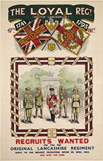 British Military Recruitment Poster - Inter-war period
