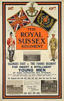 Intelligent Collection: British Military Recruitment Poster - Inter-war period
