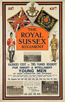 British Military Recruitment Poster - Inter-war period