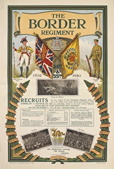 British Military Recruitment Poster - Inter-war period