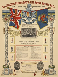 British Military Recruitment Poster - Inter-war period