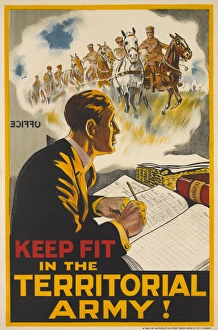 British Military Recruitment Poster - Inter-war period