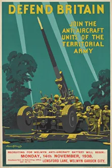 British Military Recruitment Poster - Inter-war period