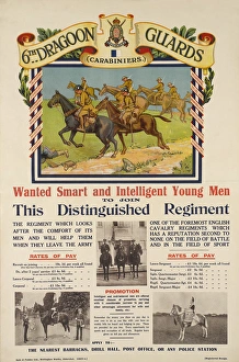 British Military Recruitment Poster - Inter-war period