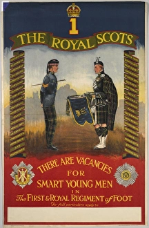 British Military Recruitment Poster - Inter-war period