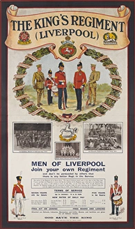 British Military Recruitment Poster - Inter-war period