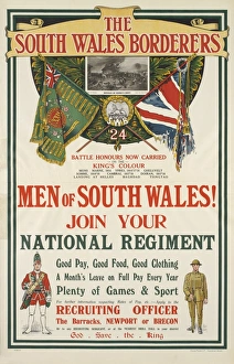 British Military Recruitment Poster - Inter-war period