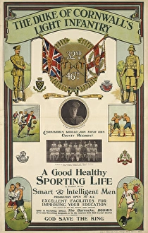 British Military Recruitment Poster - Inter-war period