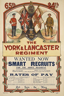 British Military Recruitment Poster - Inter-war period